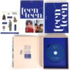 Teen Teen - Very, On Top 1st Mini Album Signed Autographed Promo CD K-Pop 2019