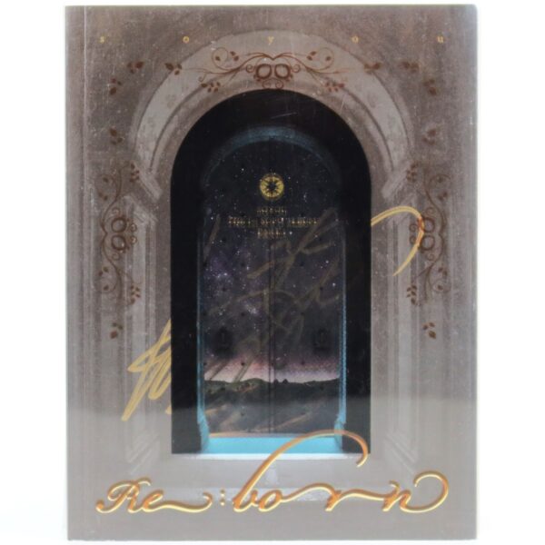 Soyou - Re:Born 1st Solo Album Signed Autographed CD Promo 2017 Sistar