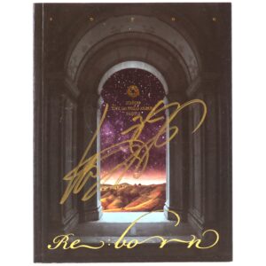 Soyou - Re:Born 1st Solo Album Signed Autographed CD Promo 2017 Sistar