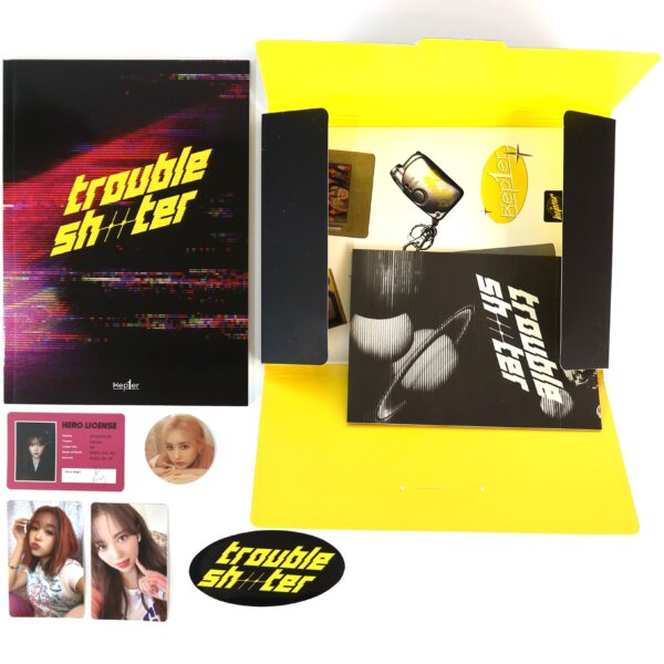 Kep1er - Troubleshooter [Daydream Ver.] Signed Promo CD Album K-Pop 2022 Kepler