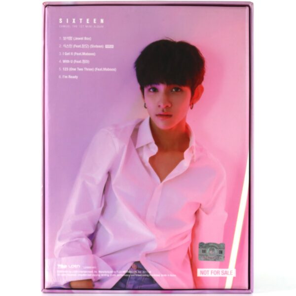 Samuel - Sixteen 1st Mini Album Signed Autographed Promo CD K-Pop 2017