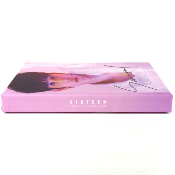 Samuel - Sixteen 1st Mini Album Signed Autographed Promo CD K-Pop 2017
