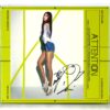Kim Hyun Jung - Attention Signed Autographed Single Album CD Promo K-Pop 2015