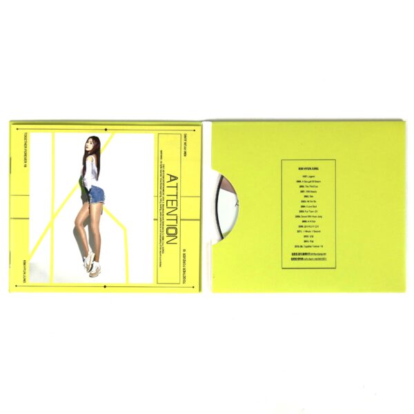 Kim Hyun Jung - Attention Signed Autographed Single Album CD Promo K-Pop 2015