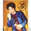 Jun Jin - Real 2nd Mini Album Signed Autographed Promo CD Shinhwa 2015