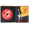Jun Jin - Real 2nd Mini Album Signed Autographed Promo CD Shinhwa 2015