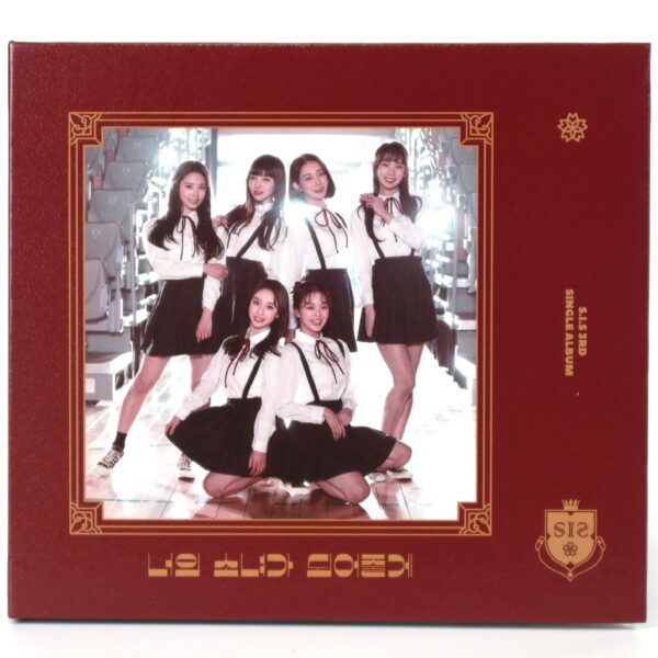 S.I.S - Always Be Your Girl 3rd Single Album Signed CD Promo K-Pop 2019 SIS