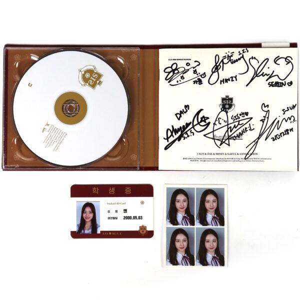 S.I.S - Always Be Your Girl 3rd Single Album Signed CD Promo K-Pop 2019 SIS