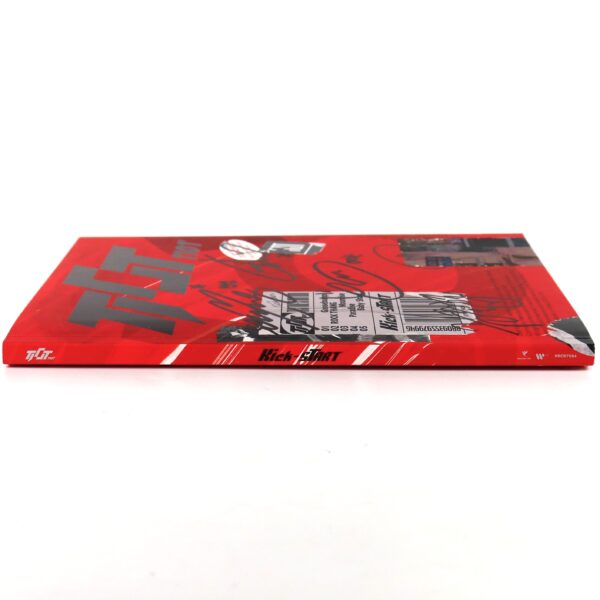 Tiot - Kick-Start [Kick Ver.] Signed Autographed Album CD Promo 2024 K-Pop