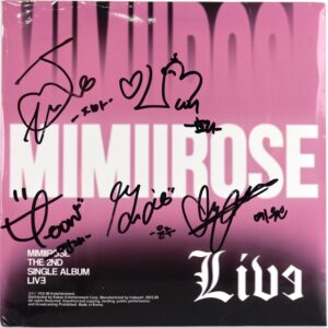 Mimiirose - Live 2nd Single Album Signed CD Promo 2024 K-Pop