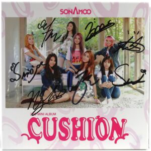 Sonamoo - Cushion 2nd Mini Album Signed Autographed CD Promo 2015 K-Pop