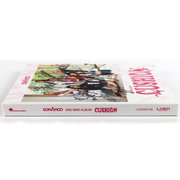 Sonamoo - Cushion 2nd Mini Album Signed Autographed CD Promo 2015 K-Pop