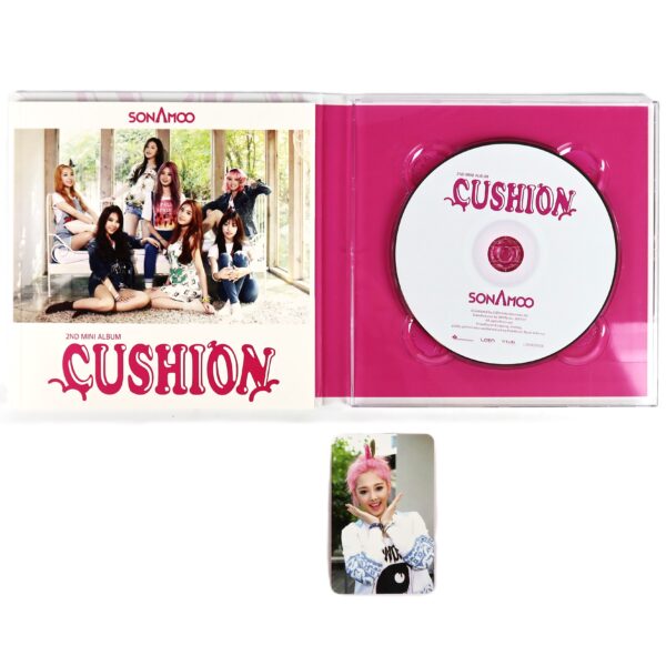 Sonamoo - Cushion 2nd Mini Album Signed Autographed CD Promo 2015 K-Pop