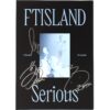 FTIsland - Serious 7th Album Signed Autographed Promo CD 2024 K-Pop
