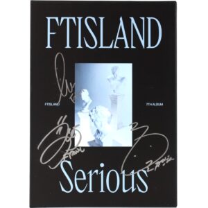 FTIsland - Serious 7th Album Signed Autographed Promo CD 2024 K-Pop