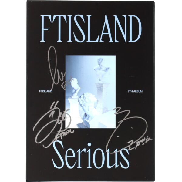 FTIsland - Serious 7th Album Signed Autographed Promo CD 2024 K-Pop