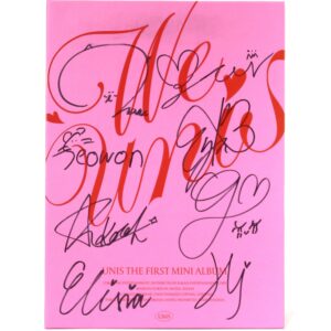 Unis - We Unis 1st Mini Album Signed + Message CD Promo 2024 K-Pop