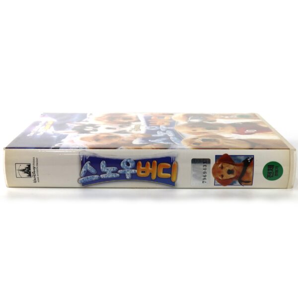 Snow Buddies (2008) Korean Late VHS Rental [NTSC] Korea Disney