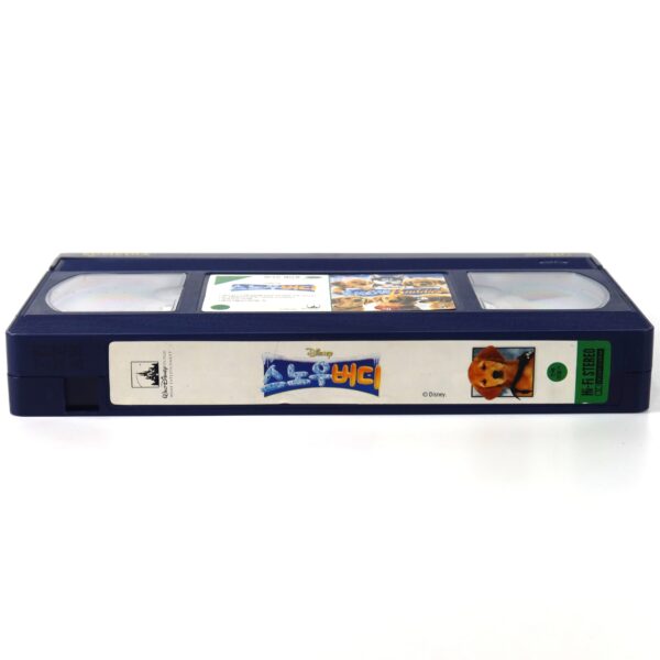 Snow Buddies (2008) Korean Late VHS Rental [NTSC] Korea Disney