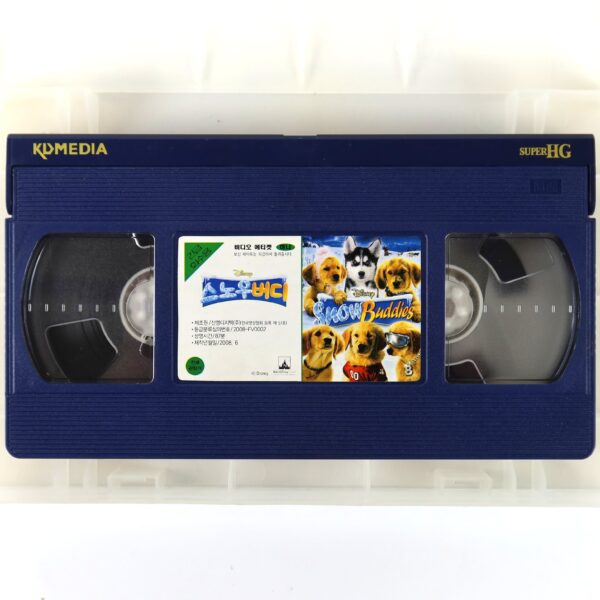 Snow Buddies (2008) Korean Late VHS Rental [NTSC] Korea Disney