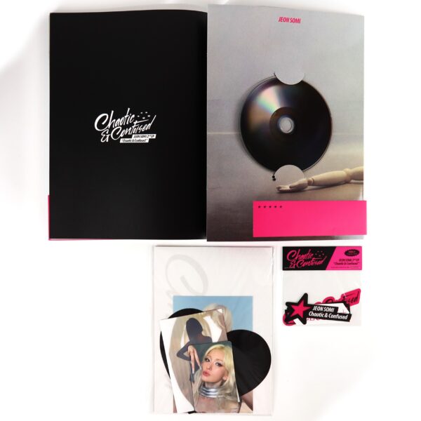 Jeon Somi - Chaotic & Confused 2nd Mini Album Signed CD Promo 2025