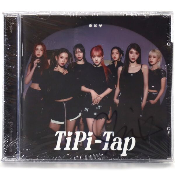 Kep1er - Tipi-Tap 6th Mini Album Yujin Signed CD Jewel Case 2024