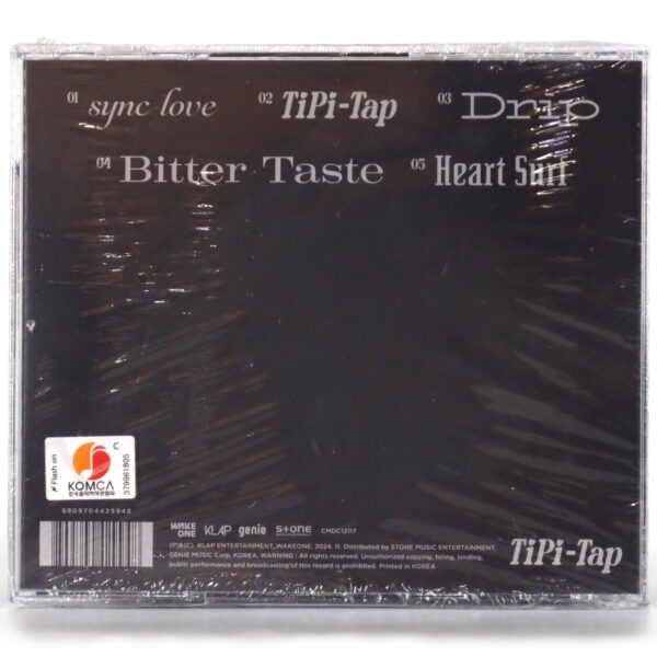 Kep1er - Tipi-Tap 6th Mini Album Yujin Signed CD Jewel Case 2024