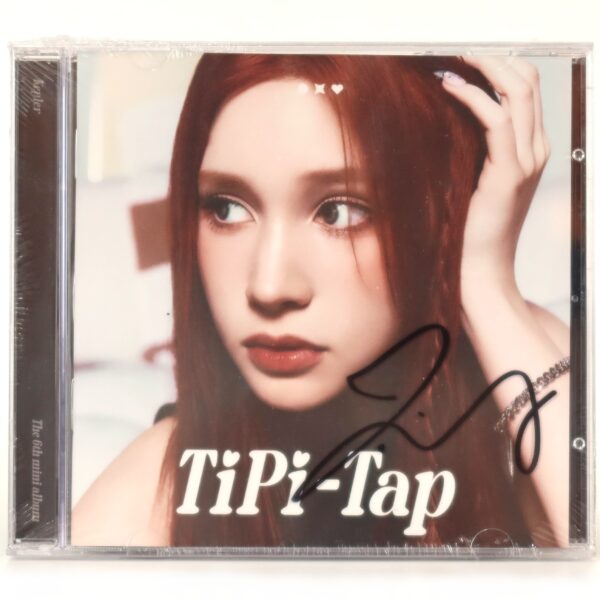 Kep1er - Tipi-Tap [Bahiyyih Jewel Case Ver.] 6th Mini Album Signed CD 2024
