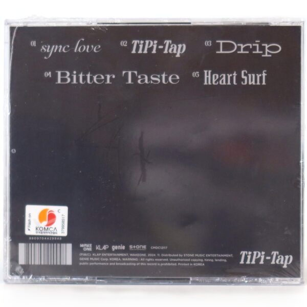 Kep1er - Tipi-Tap [Bahiyyih Jewel Case Ver.] 6th Mini Album Signed CD 2024