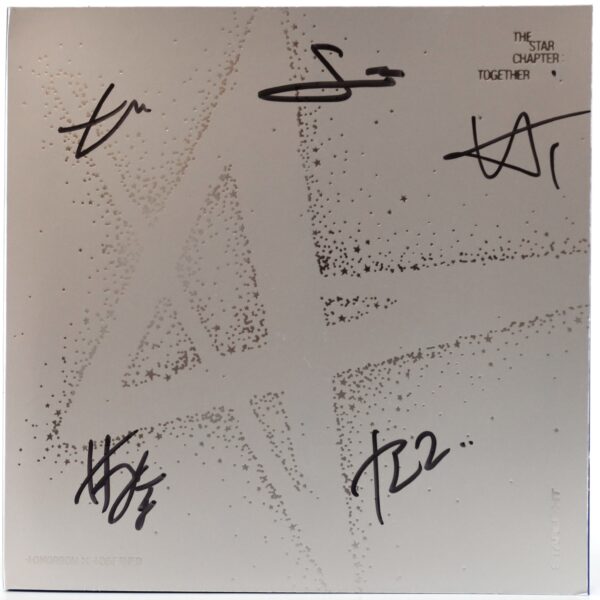 TXT - The Star Chapter: Together [Starlight Ver.] 4th Album Signed CD Promo 2025