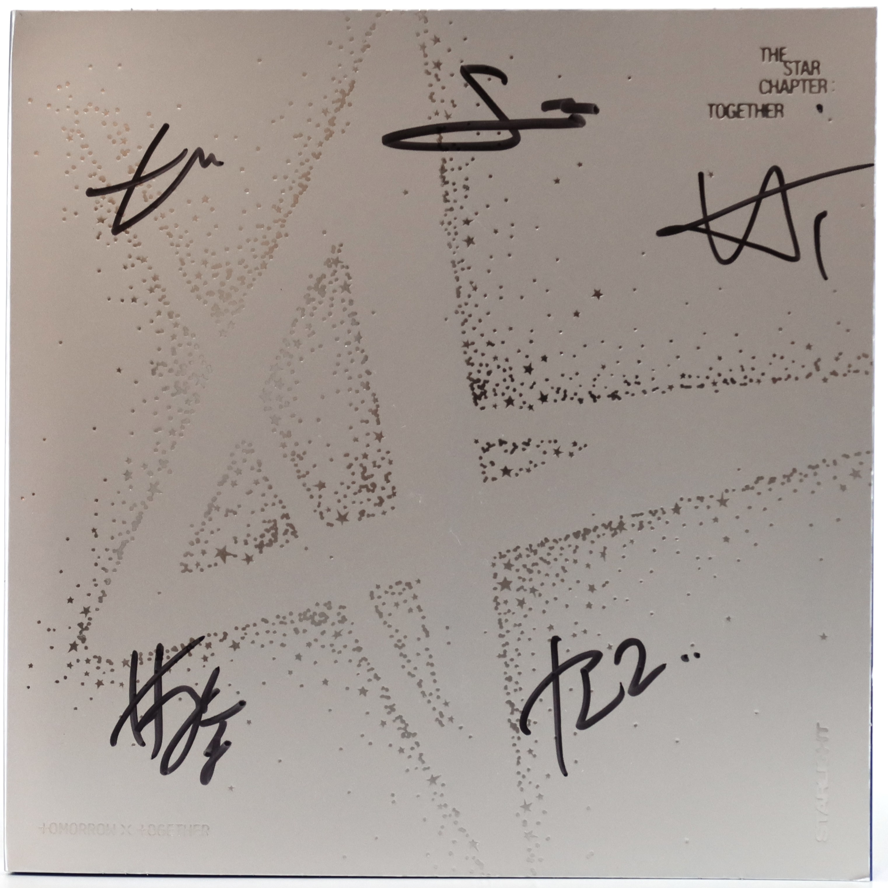 TXT - The Star Chapter: Together [Starlight Ver.] 4th Album Signed