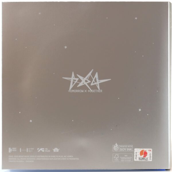 TXT - The Star Chapter: Together [Starlight Ver.] 4th Album Signed CD Promo 2025