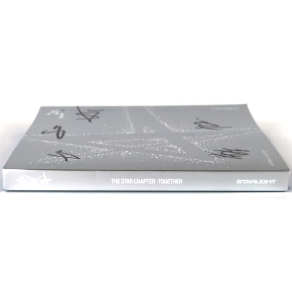 TXT - The Star Chapter: Together [Starlight Ver.] 4th Album Signed CD Promo 2025
