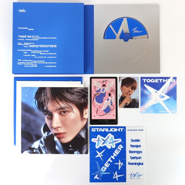 TXT - The Star Chapter: Together [Starlight Ver.] 4th Album Signed CD Promo 2025