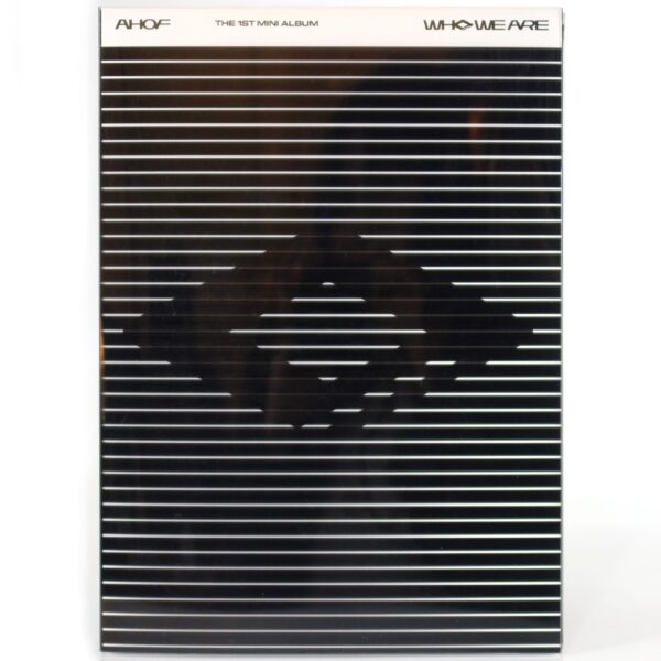 Ahof - Who We Are [Photobook Ver.] 1st Mini Album Signed CD Promo 2025
