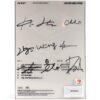 Ahof - Who We Are [Photobook Ver.] 1st Mini Album Signed CD Promo 2025