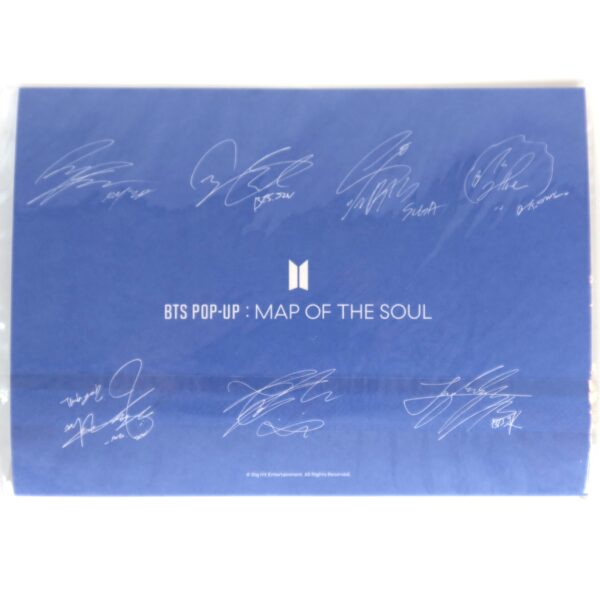 BTS Pop-Up : Map of the Soul Weverse Exclusive Card Photo Postcard