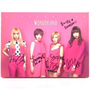 Storyseller - WonderLand Signed Autographed CD Mini Album 2017 K-Pop