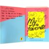 Favorite - My Favorite 1st Mini Album Signed + Message To VAV CD Promo 2017
