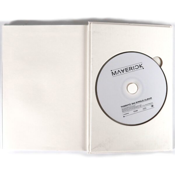 The Boyz - Maverick [Mood Ver.] 3rd Single Album Signed CD Promo 2021 [read]