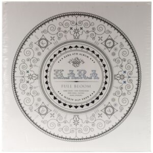 Kara - Full Bloom 4th Album CD Sealed K-Pop 2013