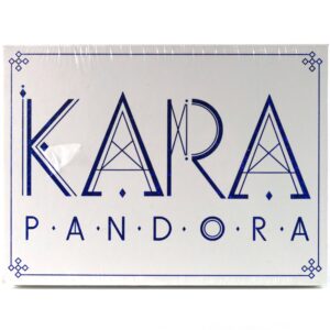 Kara - Pandora 5th Mini Album CD Sealed K-Pop 2012