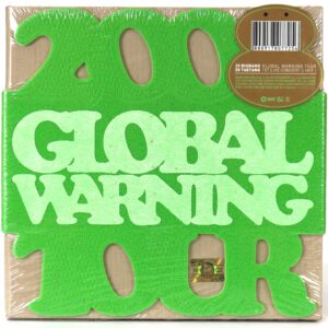 Bigbang - 2008 Global Warning Tour Taeyang 1st Live Concert DVD Sealed Green