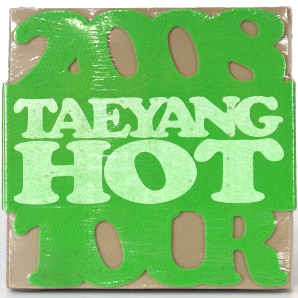 Bigbang - 2008 Global Warning Tour Taeyang 1st Live Concert DVD Sealed Green