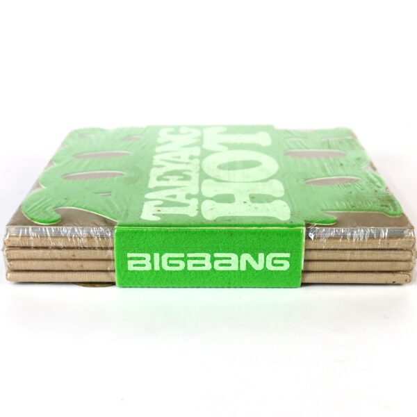 Bigbang - 2008 Global Warning Tour Taeyang 1st Live Concert DVD Sealed Green