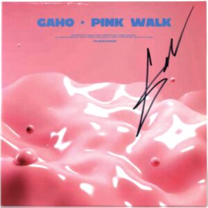 Gaho - Pink Walk Signed Autographed Single Album CD 2019 Planetarium