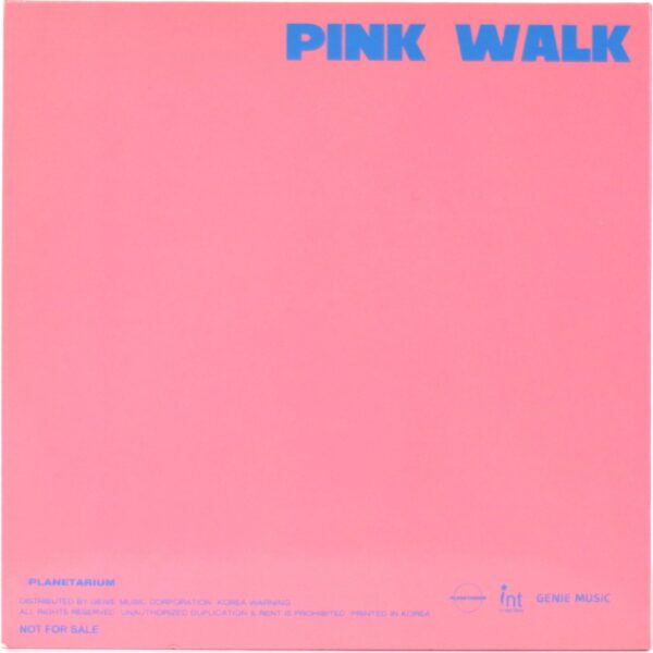 Gaho - Pink Walk Signed Autographed Single Album CD 2019 Planetarium