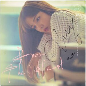 Kim Na Young - From The Heart 1st Album Signed Autographed Promo CD 2016 Nayoung