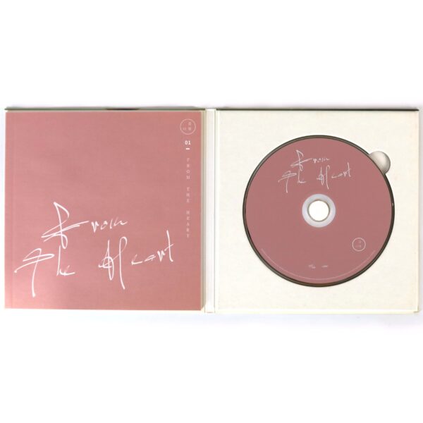 Kim Na Young - From The Heart 1st Album Signed Autographed Promo CD 2016 Nayoung