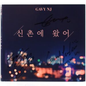Gavy NJ - I'm In Sinchon Single Album Signed Autographed Promo CD K-Pop 2020
